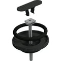 CLOU Bonde libre et raccord siphon, noir mat pour lave-mains Flush et First