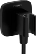 Hansgrohe Fixfit Porter Q avec support douchette - noir mat
