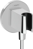 Hansgrohe Fixfit Porter S avec support de douche - chromé