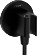 Hansgrohe Fixfit Porter S avec support de douche - Matt Black