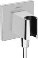 Hansgrohe Fixfit Porter E avec support de douche - chromé