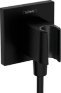 Hansgrohe Fixfit Porter E avec support de douche - Matt Black