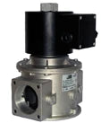 Euro-Index électrovanne gaz avec reset automatique FF 5/4 x 5/4 - 360mbar