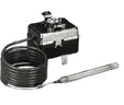 Imit aquastat de sécurité encastré avec capillaire 1000 mm 20-100°C (contact or pour chaudière gaz)