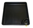 MKR 125SE bac de récupération de fuites 1250 x 1250 x 100mm