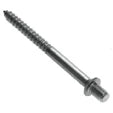 Walraven BIS pattes de vis à bois M7 x 50 mm - prix par pièce