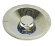 SLS gevelkom rond 1/2 chroom