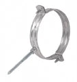 Ubbink Ubigas alu collier avec tenon 150 mm