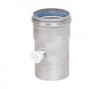 Ubbink Alu Nat. Sortie condensation 80