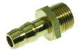 SGA messing slangpilaar gas MM gas 10 x 3/8 M