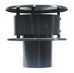 Ubbink Ubigas alu Tregakap 130 mm noir