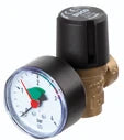 Watts groupe de sécurité avec manomètre FF 1/2 x 1/2 - 3 bar