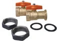 Watts WattsCIR 1B set pour pompe avec vannes à bille 2 x 5/4 - prix par set