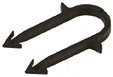 Henco UFH tacker - agrafe (boite 300pcs) 60 mm - noir - prix par pièce