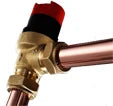 REDUCTEUR PRESSION DIFFERENTIELLE BRAUKMANN DU145 3/4 0,1/0,6barr temperature max. 110degr.