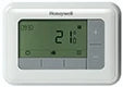 Honeywell T4 thermostat à horloge avec programme hebdomadaire - blanc