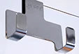 Huppe WSS support pour raclette - chromé