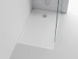 Procasa Heron 2.0 receveur de douche marbre artificiel 1200 x 900 x 39 mm - blanc