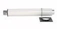 Ubbink Rol.4GAK passage mural blanc MDV80/125-1000