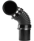 Nicoll PE flexible étirablee coude de raccordement wc (longueur 340-420 mm) 90 - 110 mm
