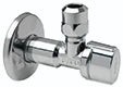 Arco A-80 robinet d'arret équerre à bille MF 3/8 x 10 mm - chromé - lange moer