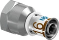 Uponor S-Press Plus laiton raccord de transition FF 20 x 3/4 F