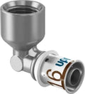 Uponor S-Press Plus laiton coude de transition 90° FF 32 x 4/4 F