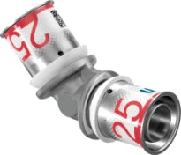Uponor S-Press Plus laiton coude 45° FF 32 x 32 mm