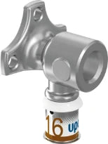 Uponor S-Press Plus muurplaat 90° FF 20 x 1/2 F