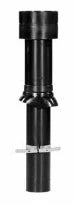 Ubbink Ventub passage toiture ventilation 131 mm - noir