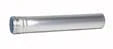 Ubbink Rolux alu épais tuyau (longueur 500mm) 80 mm