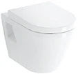 Vitra Integra wc-suspendu PACK (wc-suspendu + siège softclose) - blanc - B355xD540 mm - fixations par le haut