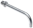 ECOULEMENT VOLA 19 MM chromé avec mousseur - saillie 225 mm