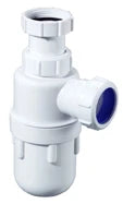 Walraven McAlpine siphon bouteille grand modèle avec entrée 6/4 x 40 mm