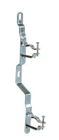 Rofix support de collecteur universel double pour WP collecteurs (set de 2 pcs) - prix par set