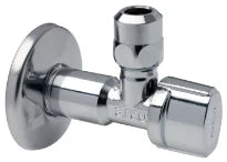 Arco A-80 robinet d'arrêt à bille MF 1/2 x 10 mm - chromé - écrou long