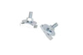Alixo High-Foot écrous insérables pour ALX-1131-NEW - Prix par jeu de 2
