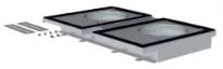 Zehnder ComfoWell - CW-K 320 - Kit de montage  DN160 excentrique - CA Flex 250/350