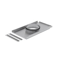 Zehnder ComfoWell Therm - Plaque d'extrémité 420 DN160 isolée