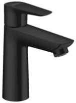 Hansgrohe Talis E 110 mitigeur lavabo sans vidage - noir mat