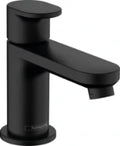 Hansgrohe Vernis Blend 70 robinet eau froide sans vidage - noir mat