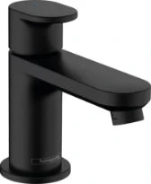 Hansgrohe Vernis Blend 70 robinet eau froide sans vidage - noir mat