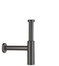Axor Flowstar siphon chromé noir brossé