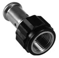 Henco PK-Inox Serie PVDF-Inox RACCORD DROIT FEMELLE 16X1/2 INOX