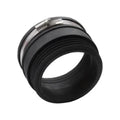 DB Gummi Vidage-réduction DN110x110 mm TPE noir