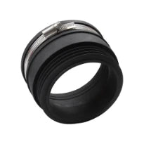 DB Gummi Vidage-réduction DN110x110 mm TPE noir