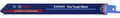 Bosch S recipro lame de scie S1022EHM Thin Tough Metal