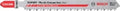 EXPERT Lame de scie sauteuse T301CHM 3pcs Plastic Composites clean
