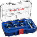 EXPERT Set 6-pcs scies trépans Power-Change Carbide Sheet Metal 22/25/32mm