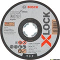 X-LOCK Disques à tronçonner dans boîte 10x Standard for Inox 10x125x1x22.23mm, plat